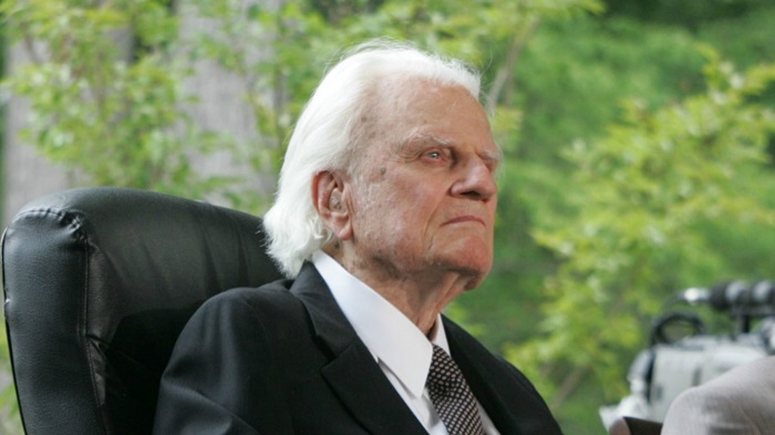 The Reverend Billy Graham