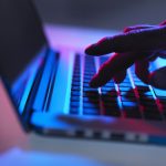 man laptop night porn