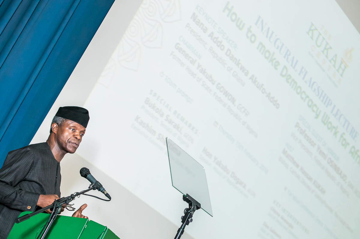 Yemi Osinbajo, Muhammadu Buhari, Failed Nigerians