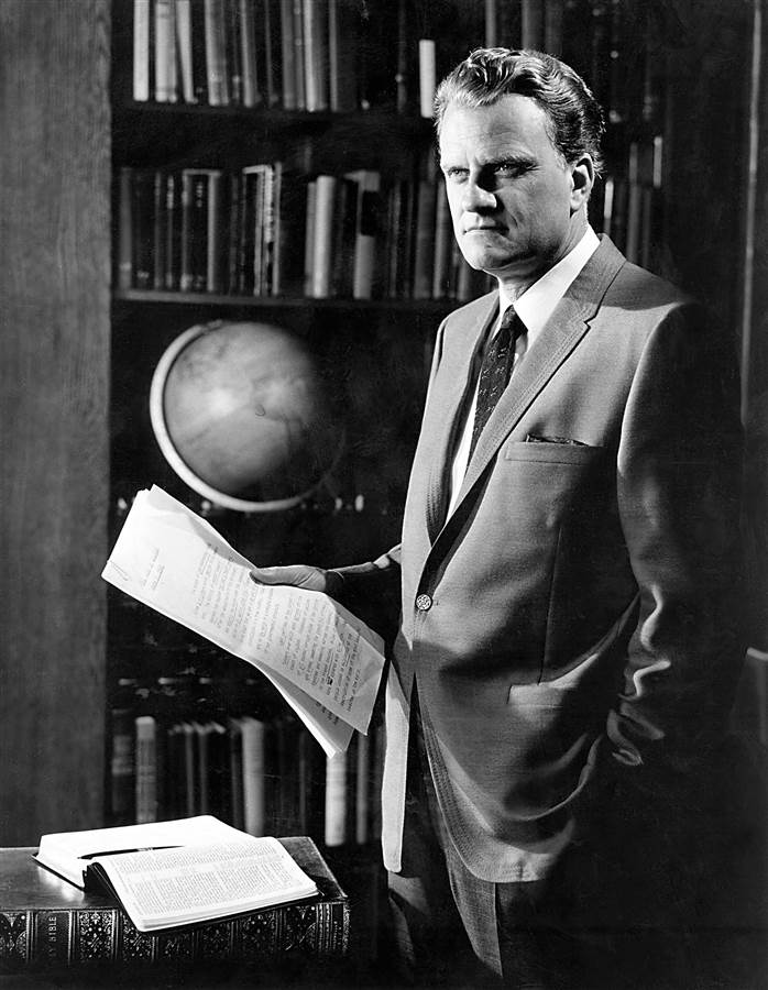 The Reverend Billy Graham