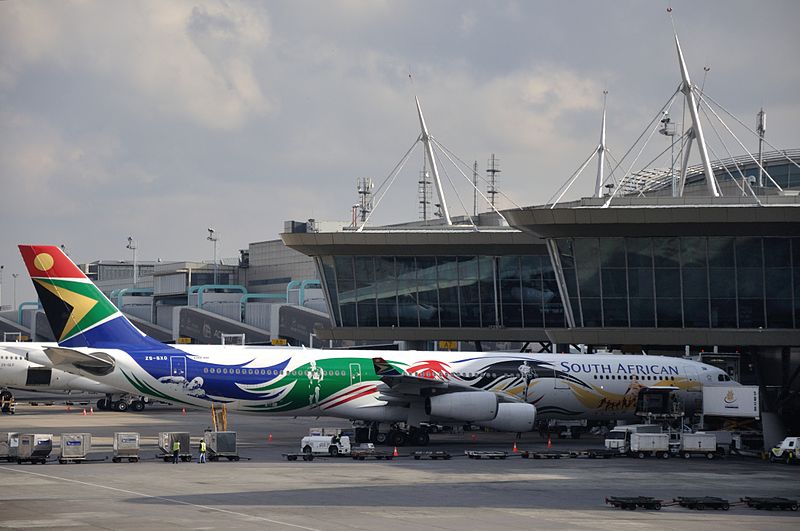 Johannesburg, Shutdown, Airport