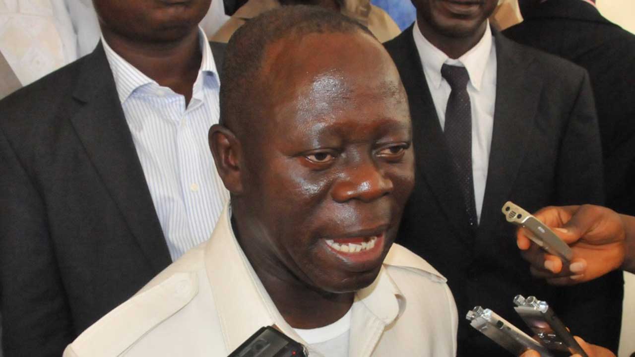 Adams Oshiomhole, Hajiya Aisha Alhassan, Adeboyo Shittu