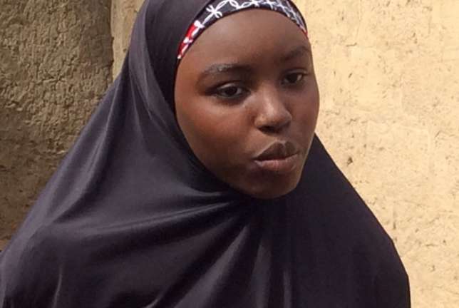 Amina Mallam Usman, Boko Haram, Government Girls Secondary School , Dapchi, Yobe