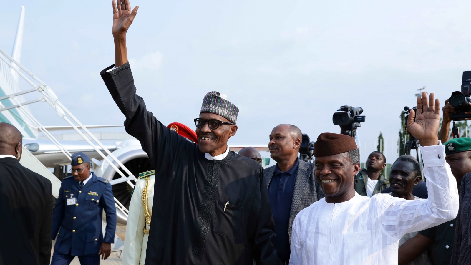 Buhari, US, Abuja, Visit