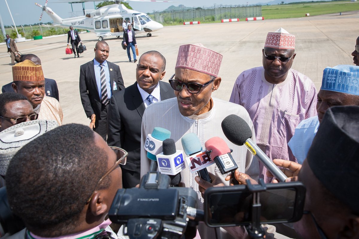 Buhari, Presidency, Declare, Election, Second Term