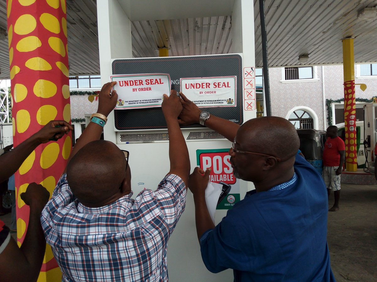 DPR, Petrol Station, Warri, Delta