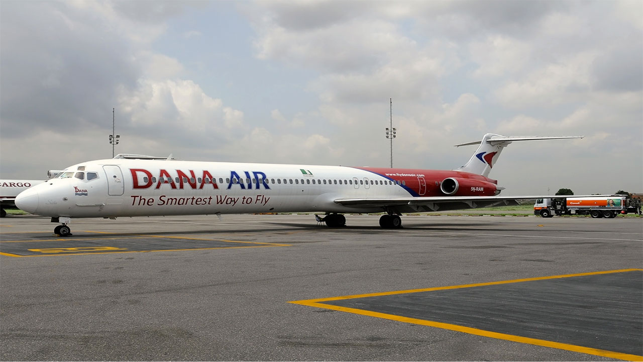 Dana Air, Passenger