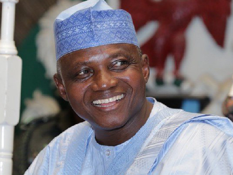 Garba Shehu, Secondus, Court