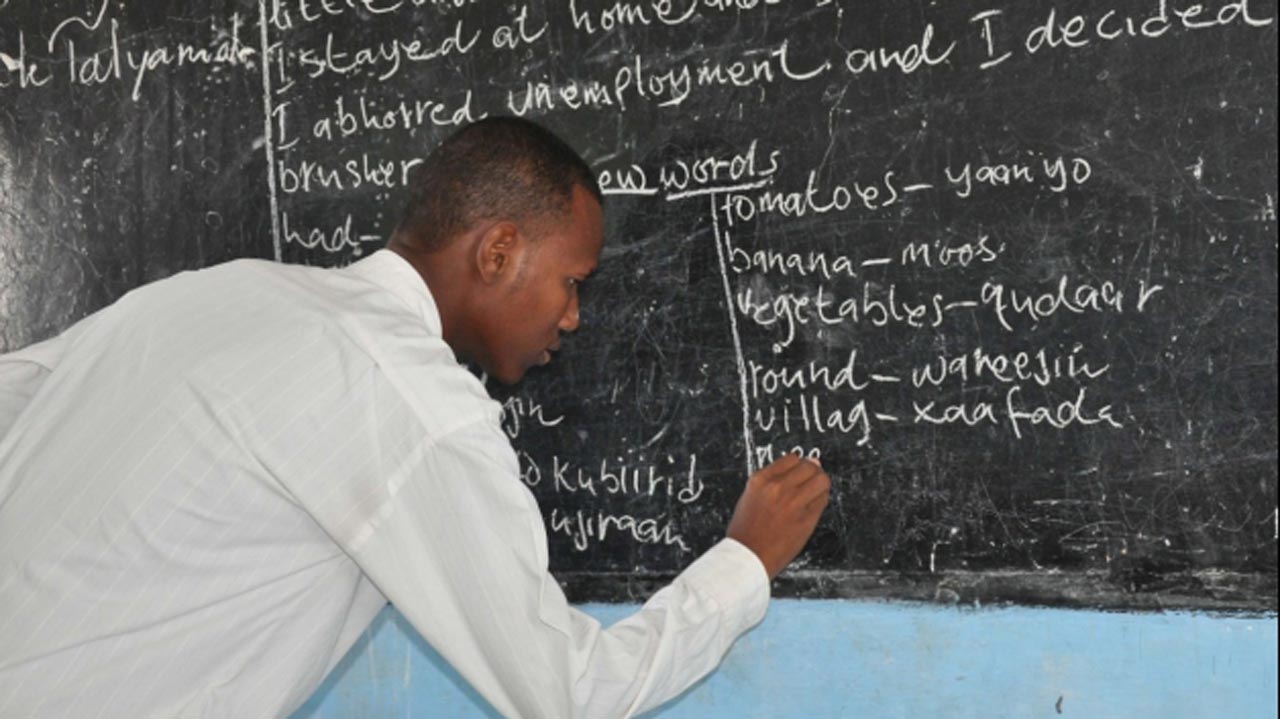 Josiah Olusegun Ajiboye, Teacher