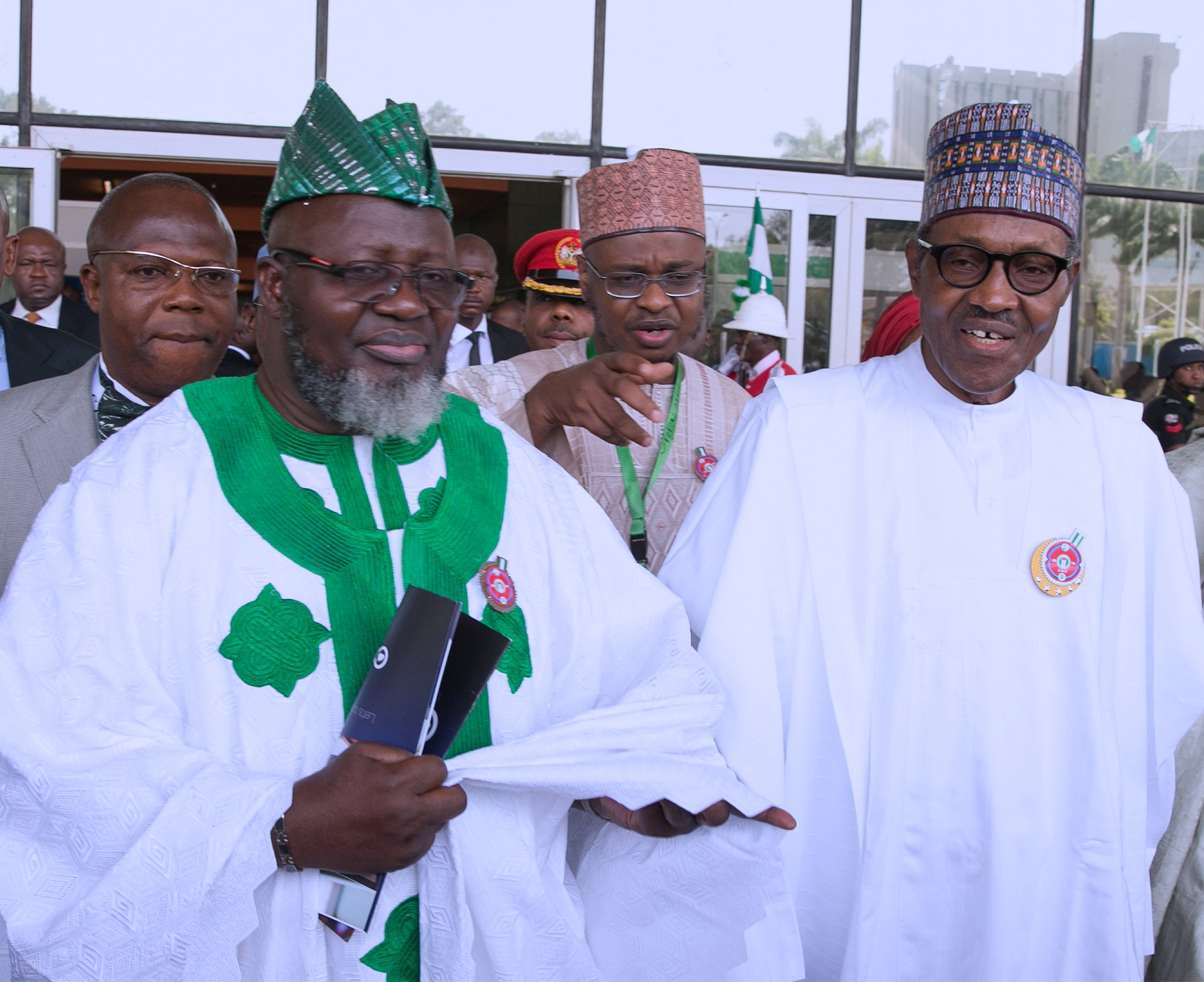 Adebayo Shittu, Adenike Adeyemi, NYSC