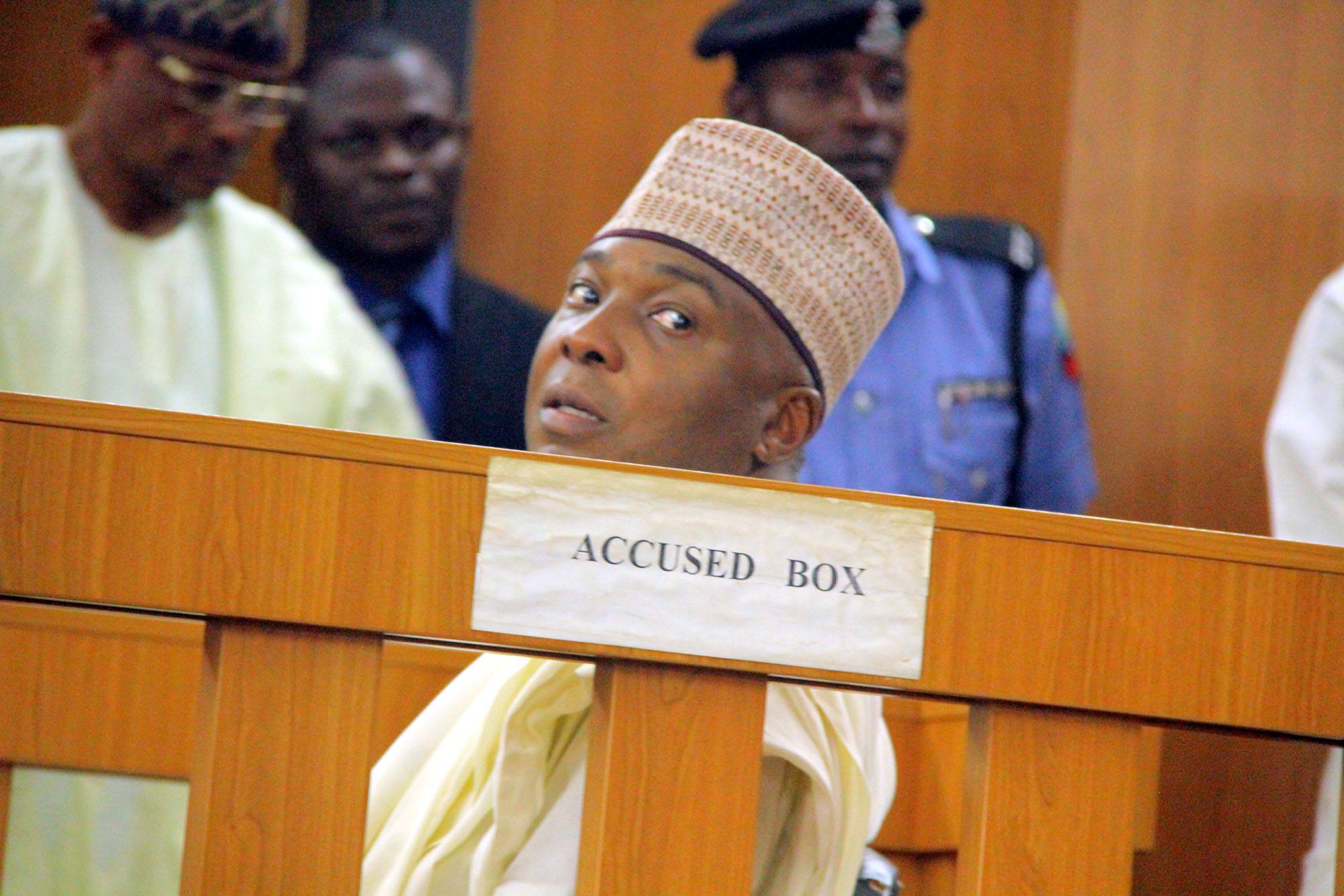 Bukola Saraki, Offa, Robbery