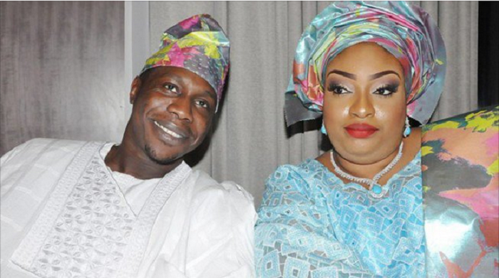 Olujonwo Obasanjo And His Wife, Tope Adebutu | Adelove.com