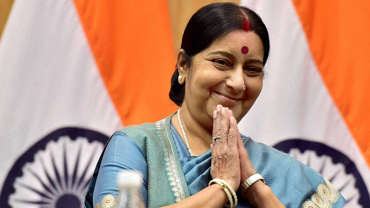 India, Nigeria, Sushma Swaraj,