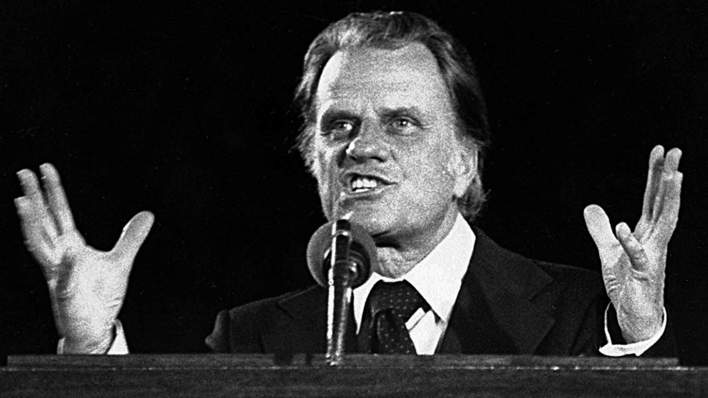 The Reverend Billy Graham