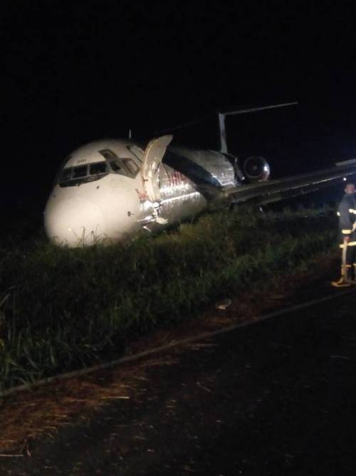 Dana Air, Port Harcourt, Crash, runway