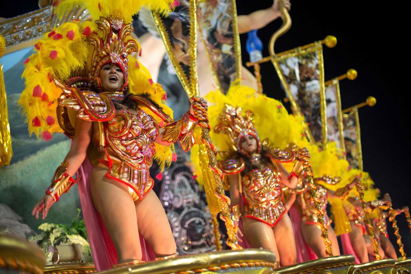 rio carnival brazil