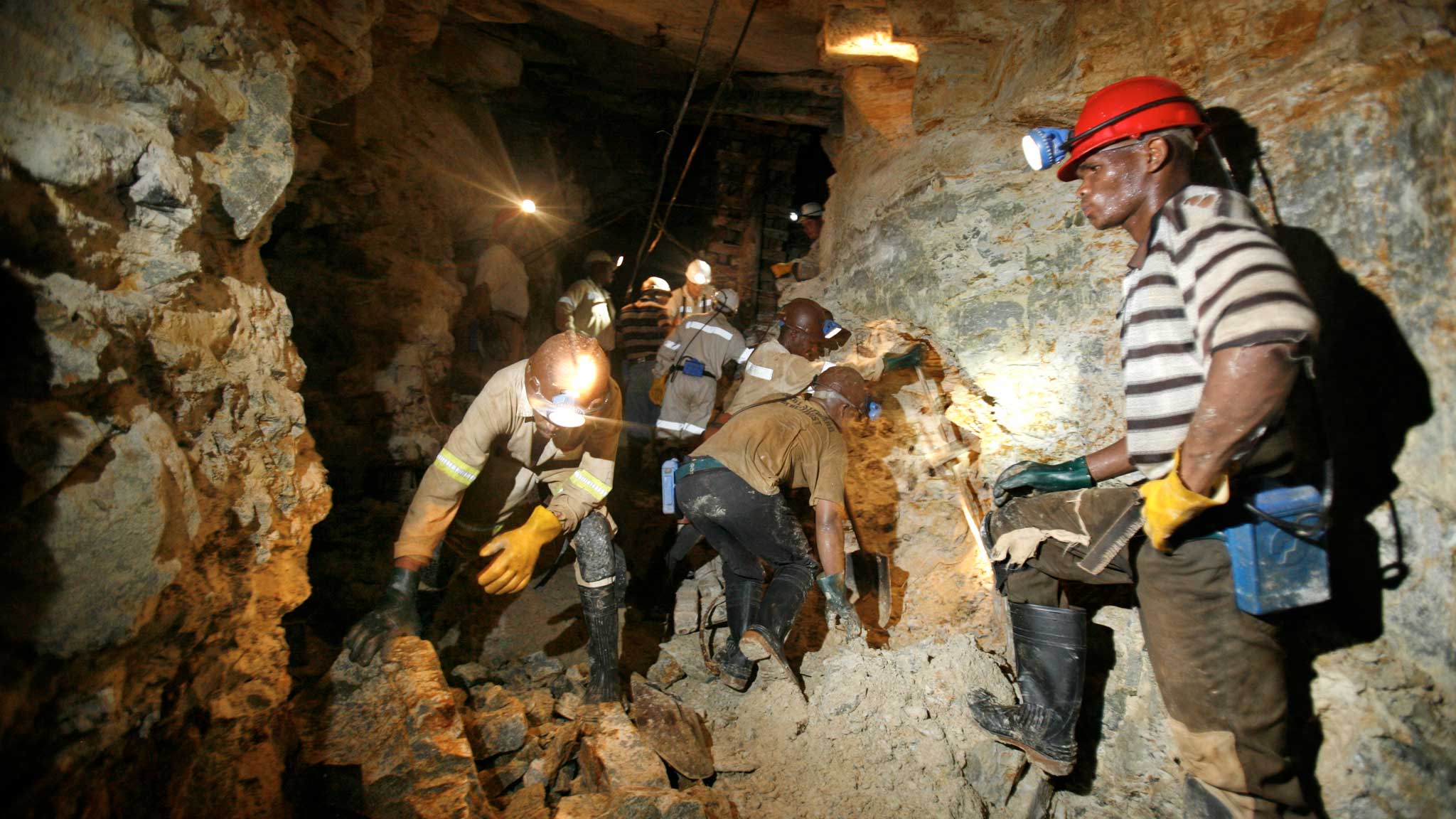Miners South Africa