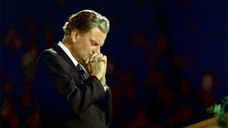 The Reverend Billy Graham