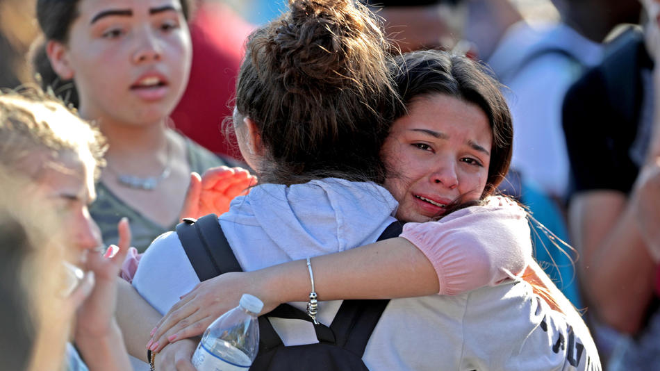 Florida US School Shooting