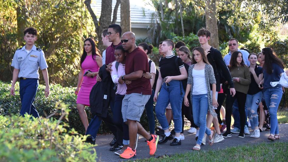 Florida US School Shooting