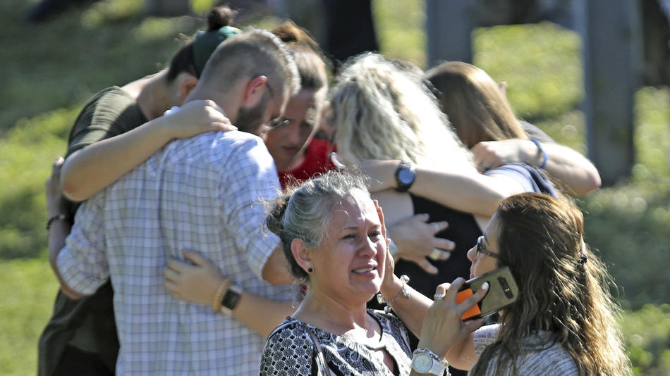 Florida US School Shooting