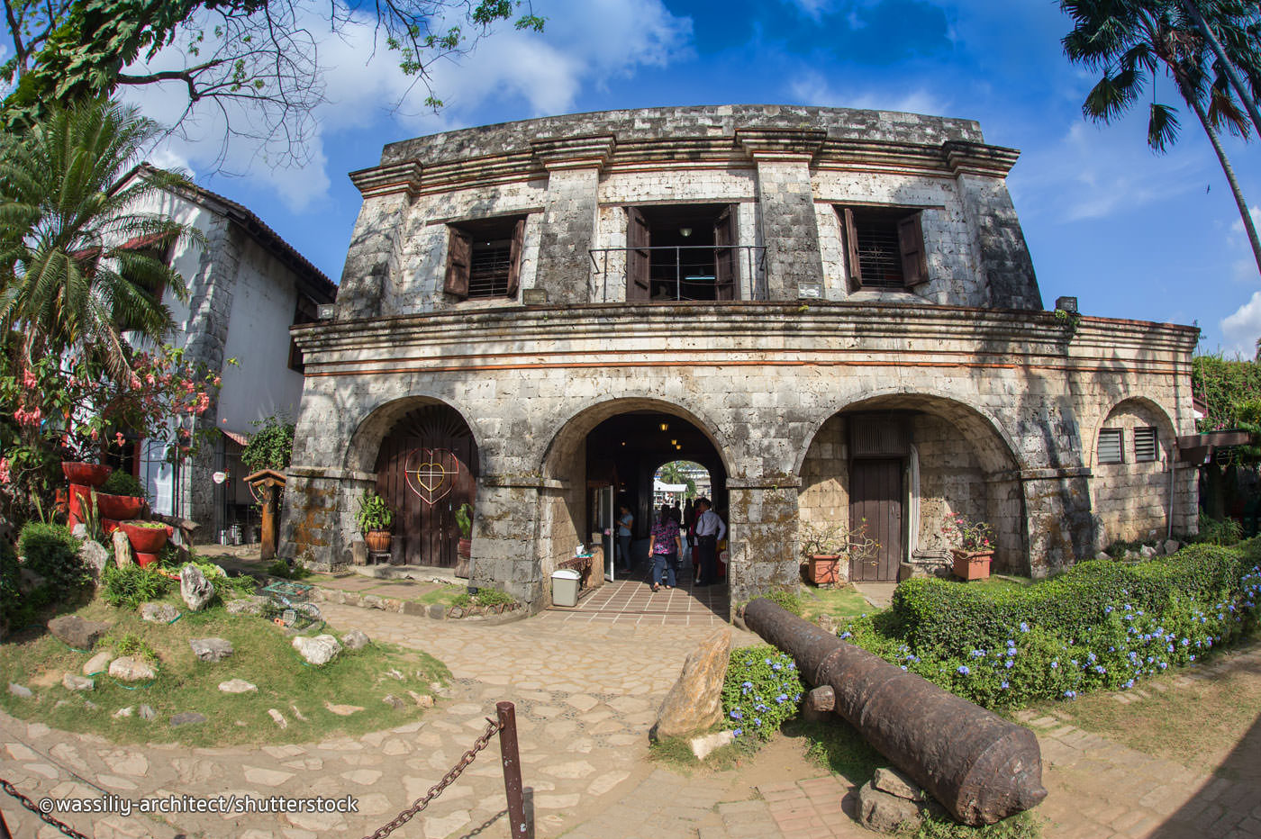 Fort Santiago in Manila, Phillipines