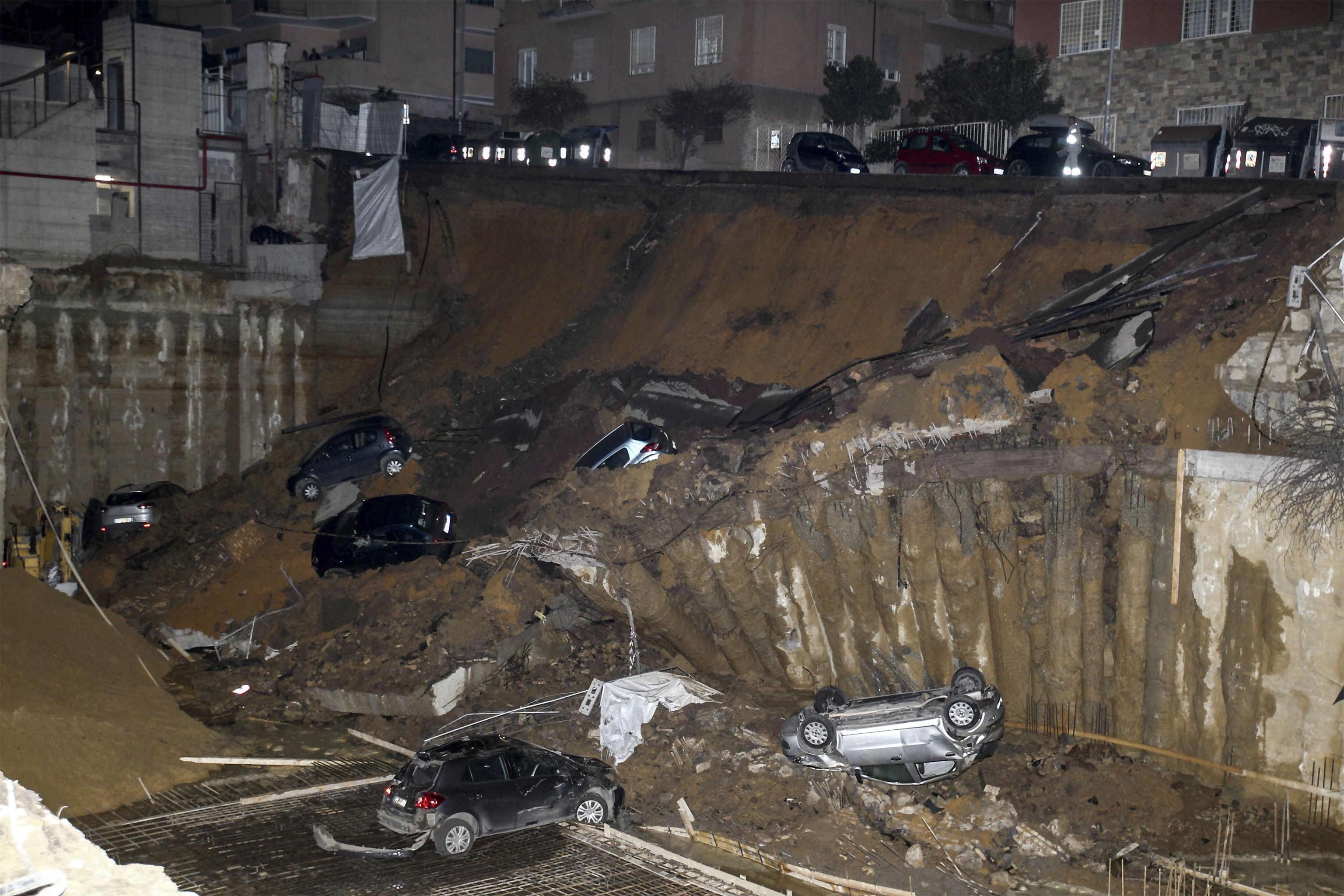  Sinkhole, Rome 