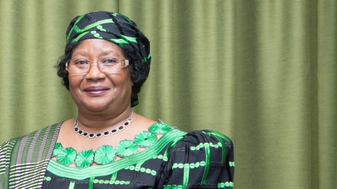 Malawi's former President Joyce Banda | Kinnaka