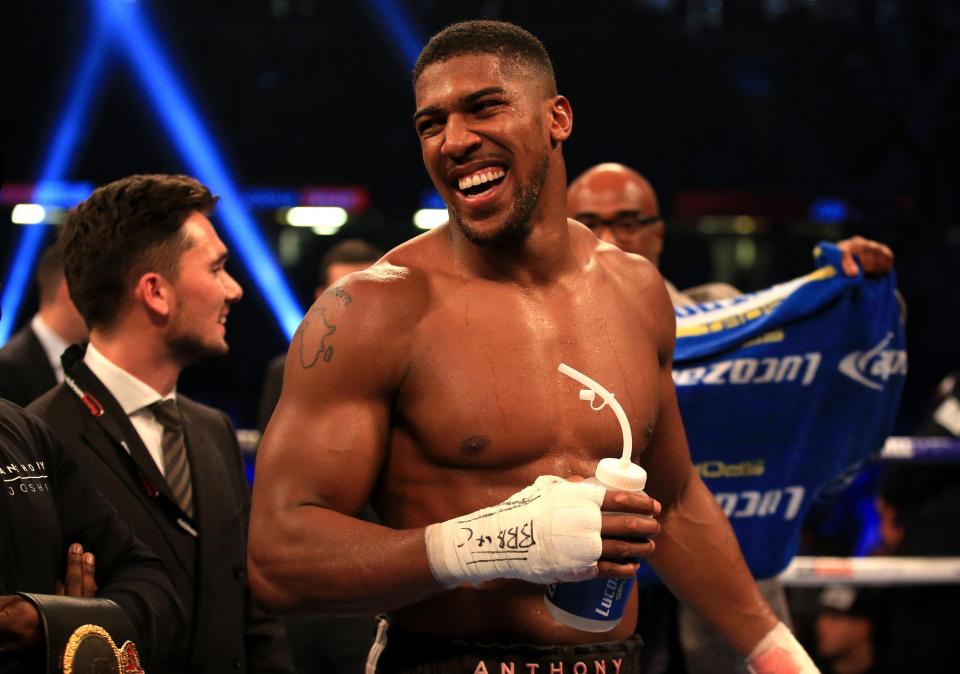 Anthony Joshua, Alexander Povetkin, Boxing