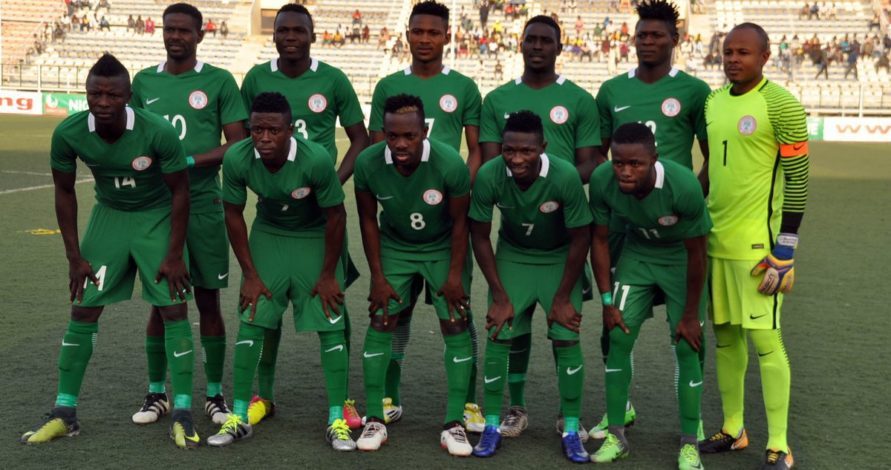 CHAN: Super Eagles Apologise To Nigerians Over 4-0 Defeat