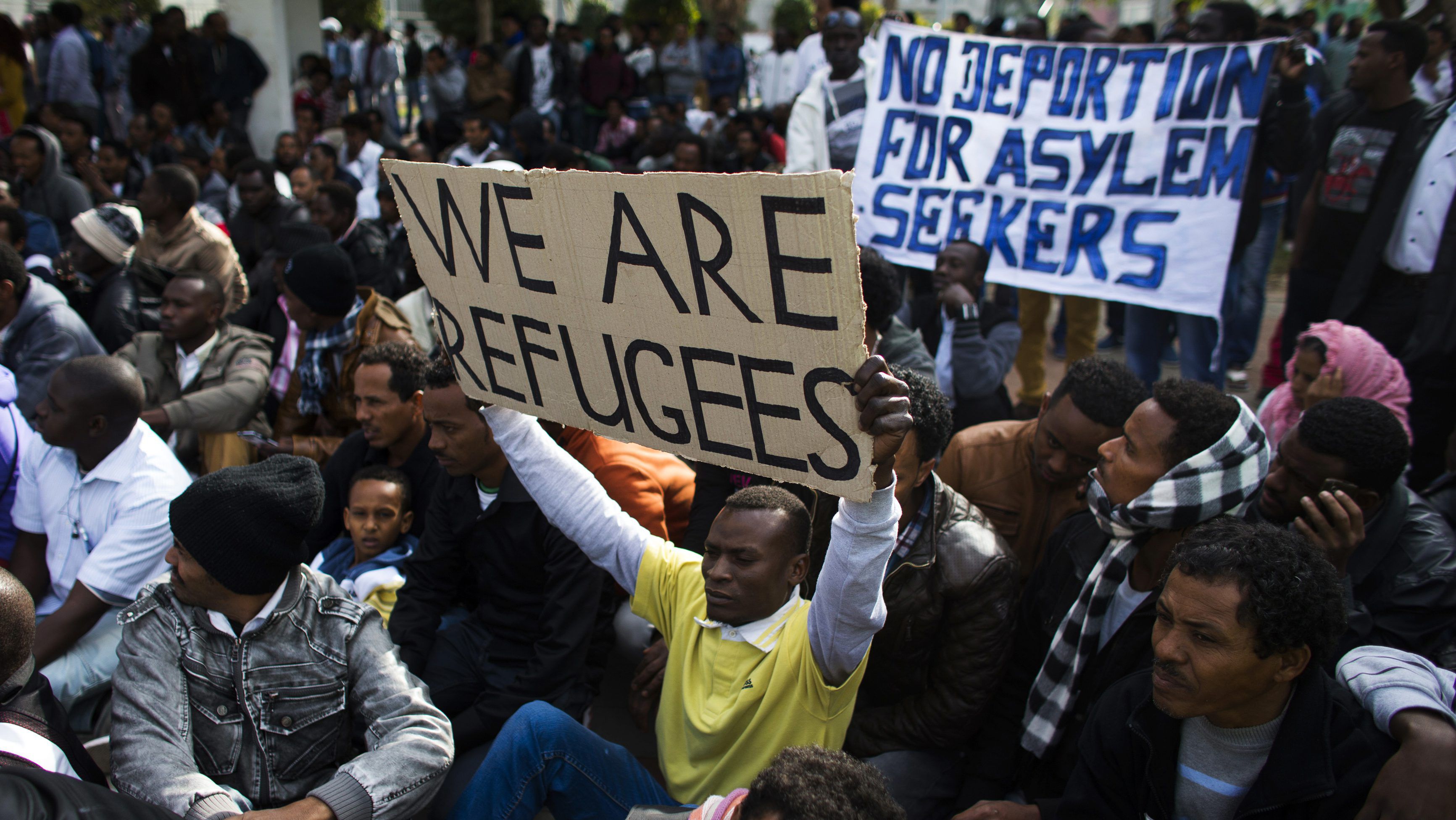 Israel, African migrants