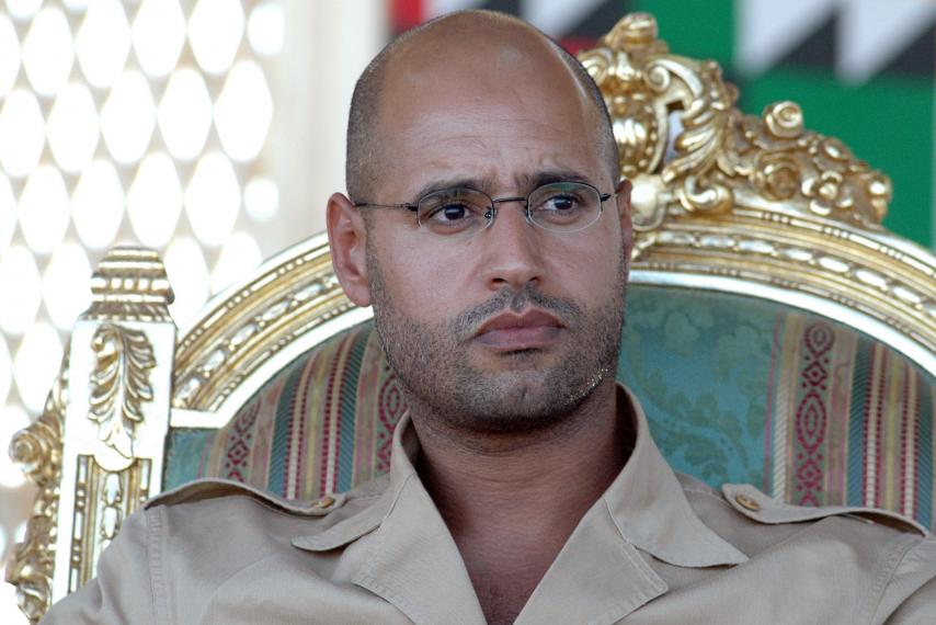 Gaddafi, President, Son