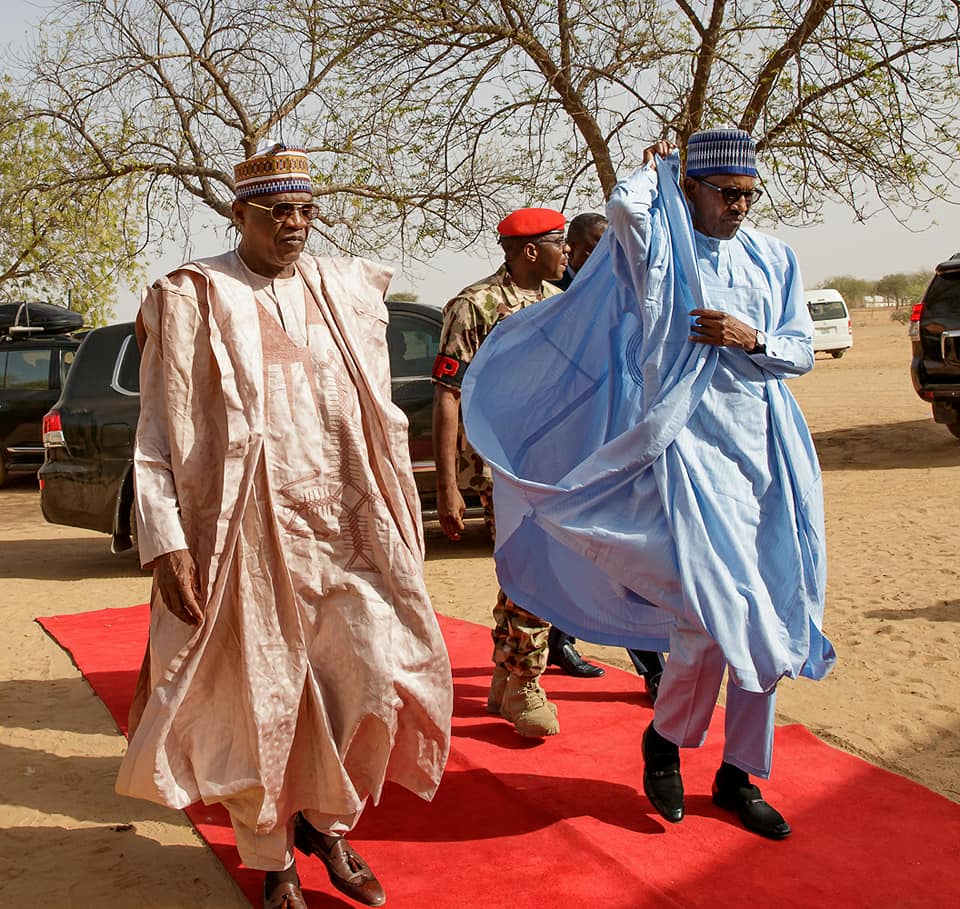 Dapchi, Muhammadu Buhari, Boko Haram