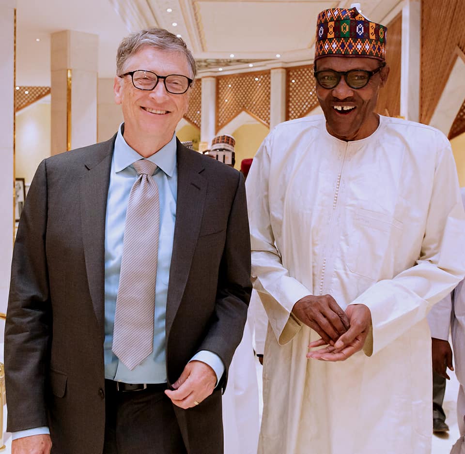 Bill Gates, Federal Government, Nigeria
