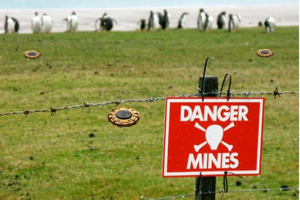 landmines land mines zimbabwe