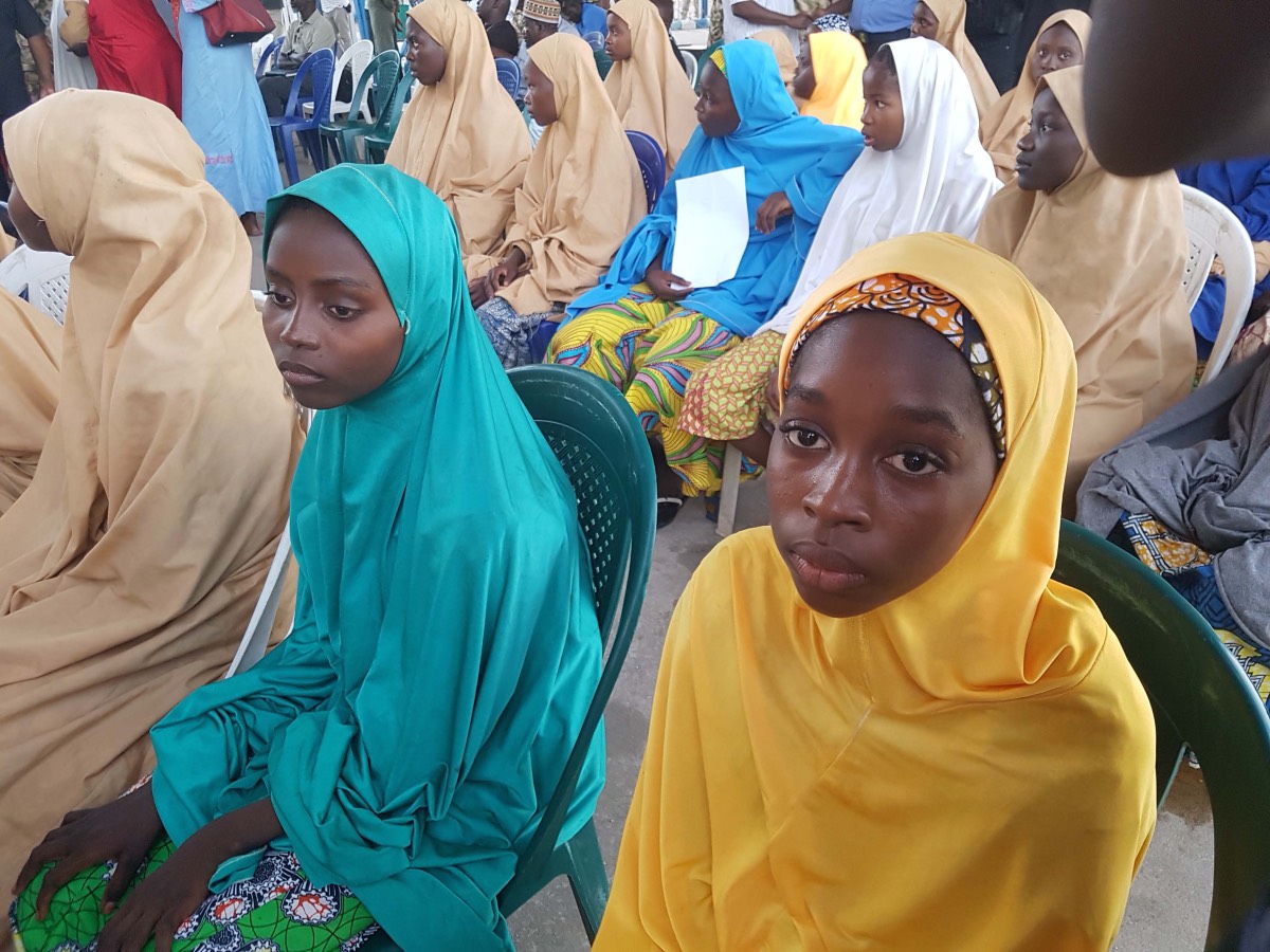 SSS, Dapchi, Schoolgirls, Negotiations