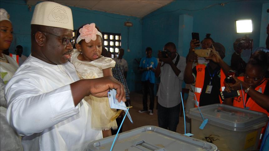Sierra Leon, Vote, Election