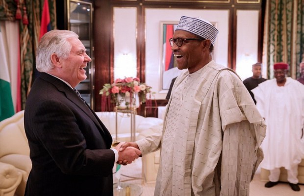 Femi Kayode, Buhari, Donald Trump, Rex Tillerson, Nigeria