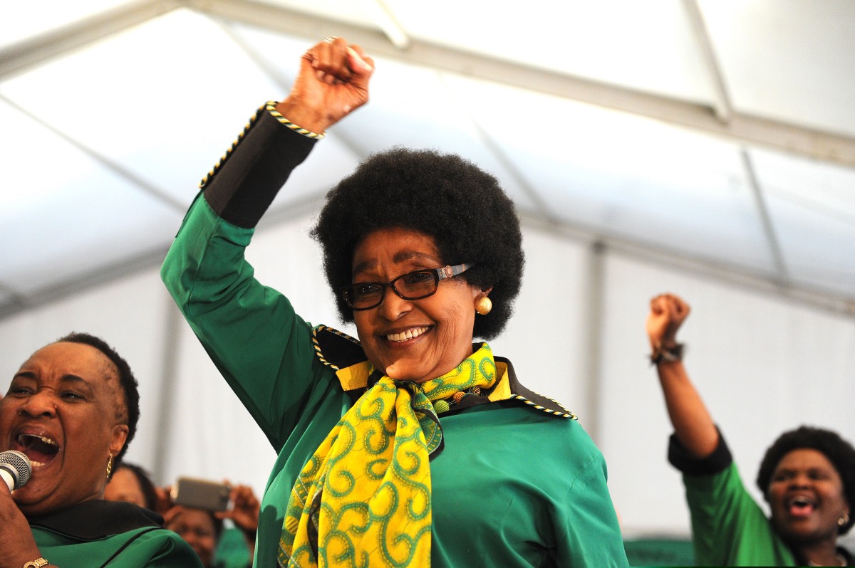 Winnie Madikizela-Mandela