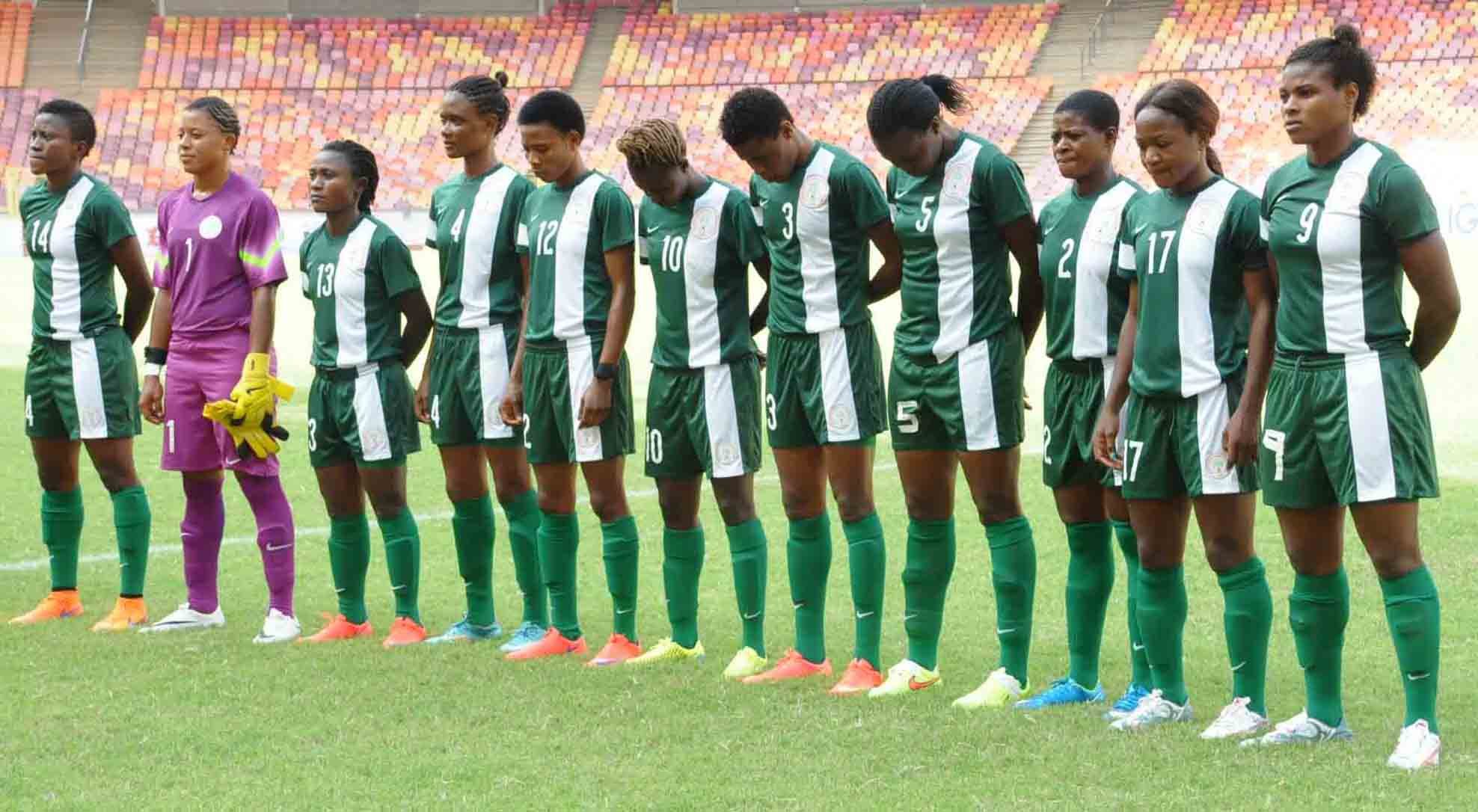 Nigeria, France, Super Falcons