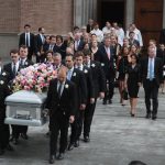 Mourners, Including Former Presidents, Attend Funeral For Barbara Bush