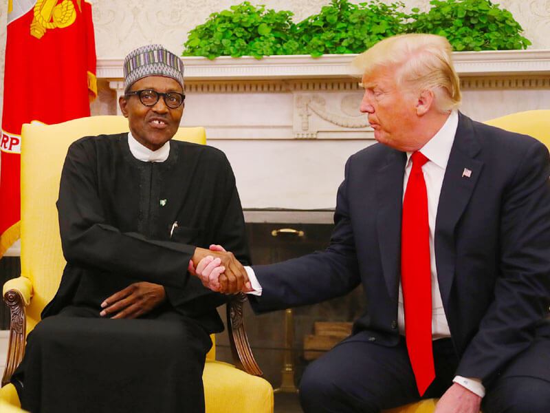 Buhari, Nigeria, President, Donald Trump