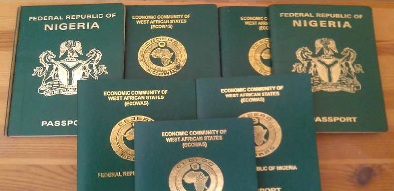 Nigerian, Passport, Apply
