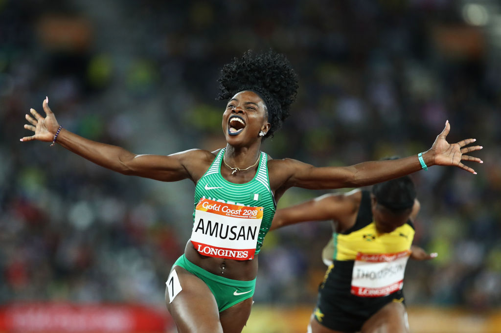 Silesia Diamond League, Commonwealth, Games, Australia, Nigeria, Oluwatobiloba Amusan, Tobi Amusan