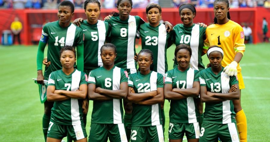 Nigeria, France, Super Falcons