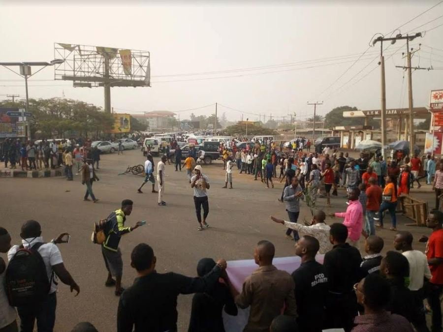 Benue Protests Fulani Herdsmen