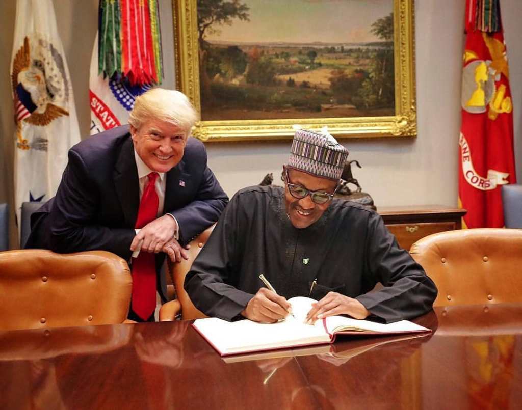 Elections President Muhammadu Buhari, President Trump, Kola Ologbondiyan