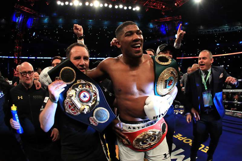 Anthony Joshua, Win, Joseph Parker, Boxing