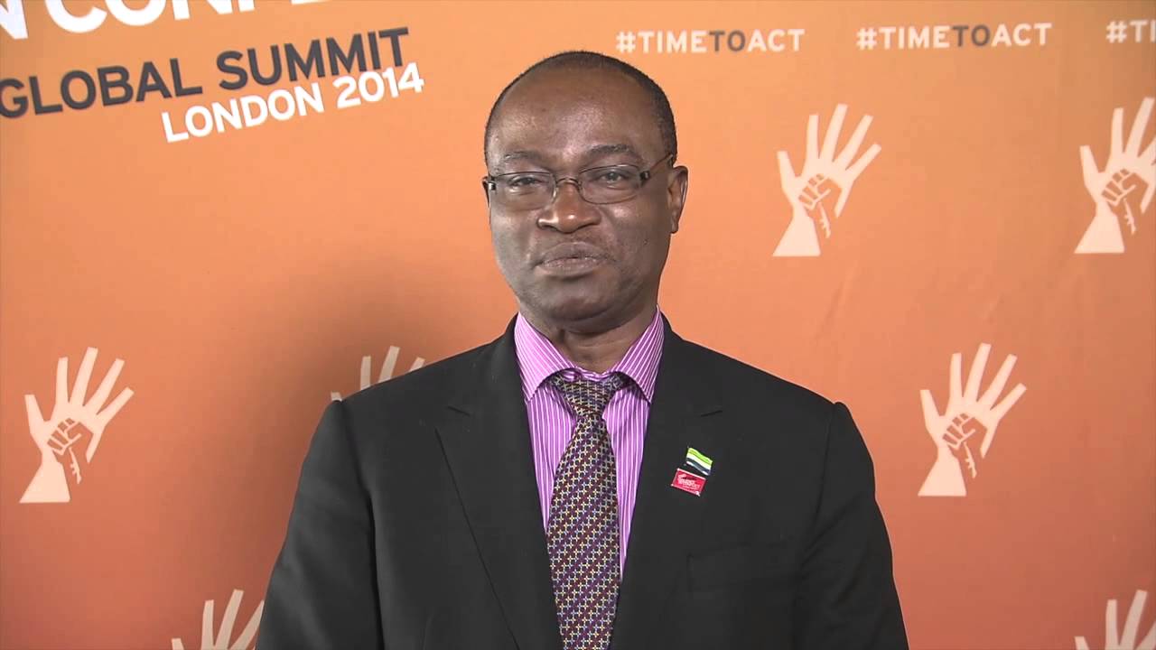 Samura Wilson Kamara, Sierra leone, Presidential, Candidate