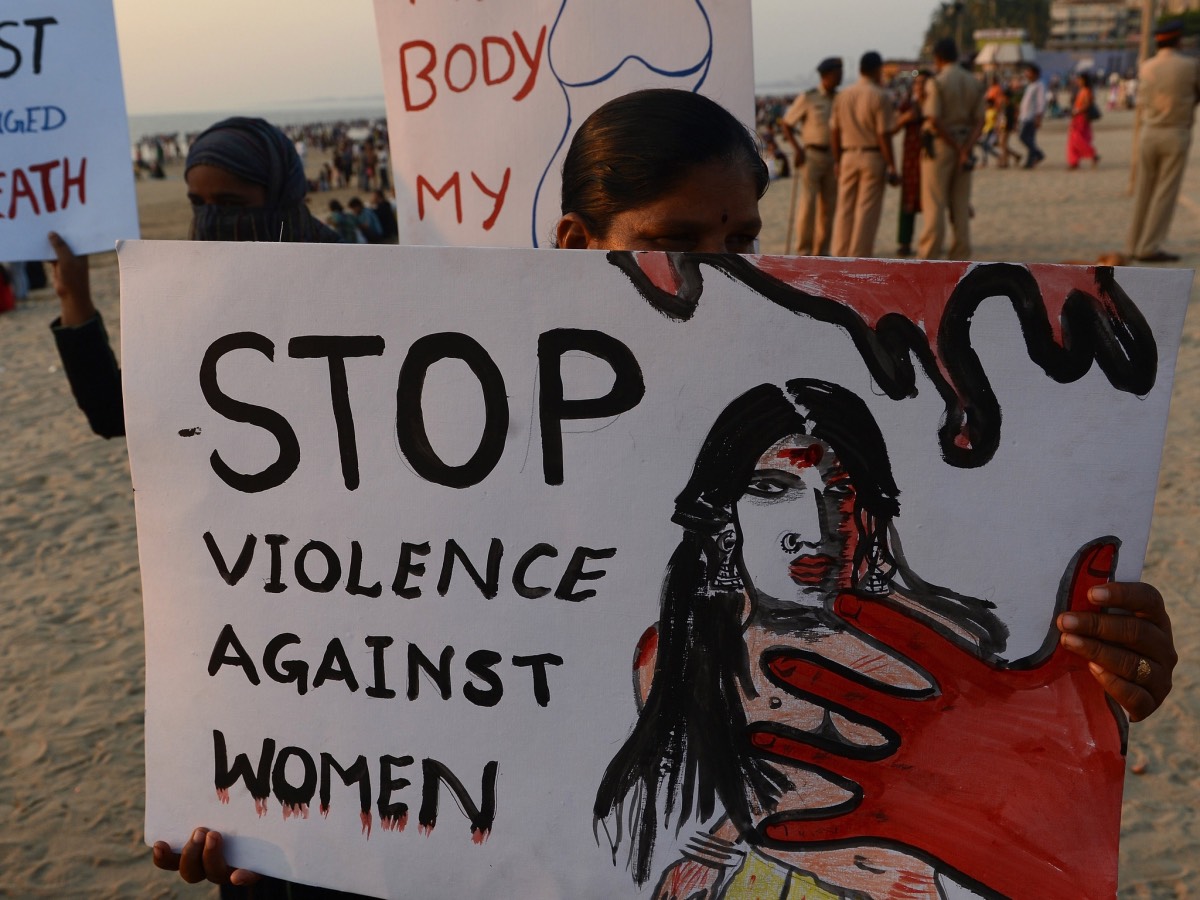 presenter, anti-rape protest protests rape stop rape slide_272080_1928867_free RAPED